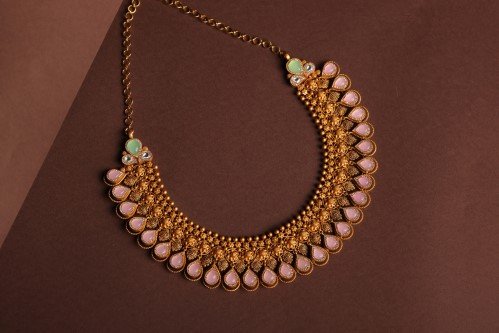 DARLA GOLD gold earrings drops and chandbali