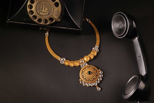 DARLA GOLD gold necklace