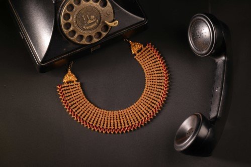 DARLA GOLD bridal heritage jewellery set — Mysore