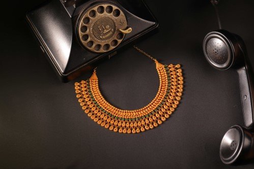 DARLA GOLD bridal jewellery