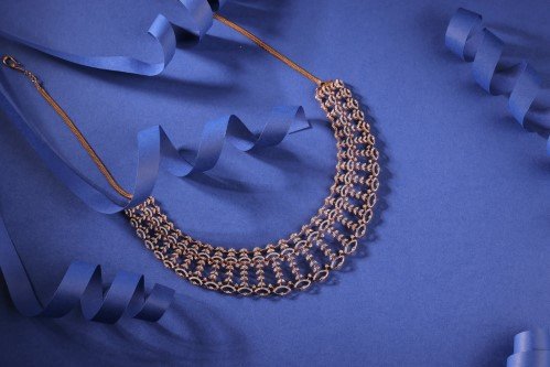 DARLA GOLD temple jewellery in 22kt gold