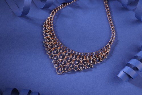 DARLA GOLD diamond set