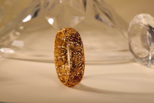DARLA GOLD antique oxidised gold jewellery