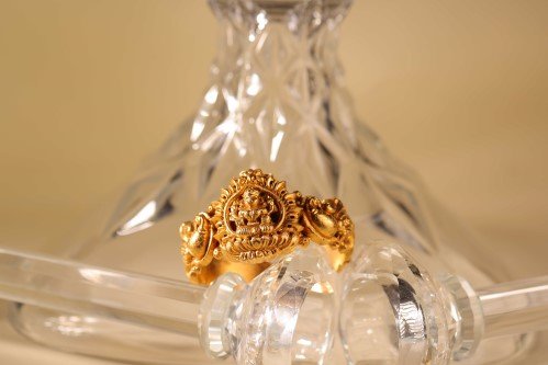 DARLA GOLD temple jewellery