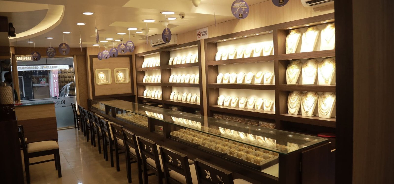 DARLA GOLD showroom — No.1091, Vinobha Road, Shivarampet, Mysore
